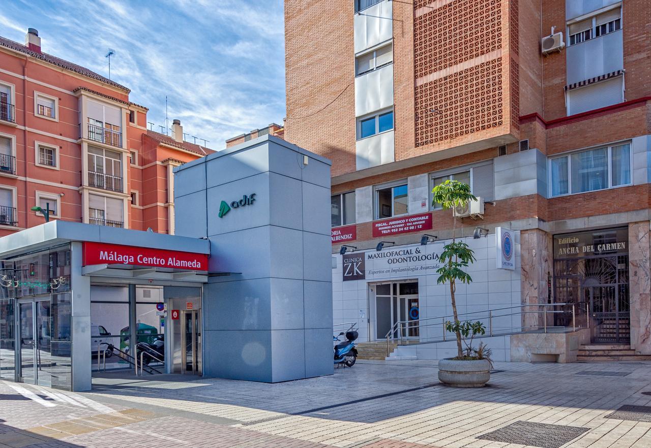 iloftmalaga Centro Alameda Lägenhet Exteriör bild